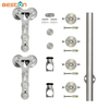 Stainless Steel Sliding System Barn Door Hardware for Wood Door