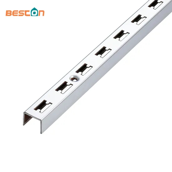 Usage Single Hole Slotted Tube Metal AA Column Upright Use Hanging Brackets