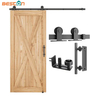 6FT Top Mount Sliding Barn Door Hardware Kit Whole Set