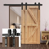 Barn Door Hardware Bypass Sliding Barn Door Hardware Track Kit Bent Hanger