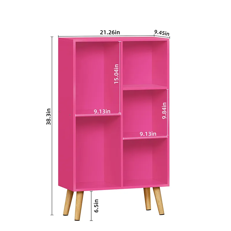 Hexagonal Storage Shelf Book Shelves Book Rack Rack Bookshelf for Kid Room