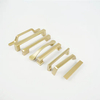 Zinc Alloy Sand Golden Door Lever Handle Cabinet Door Pull Handles
