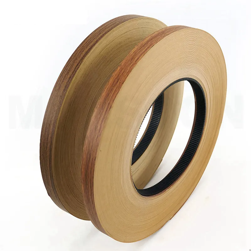 MDF Standard Wood Grain PVC Edge Banding Tape Strip Band Belt