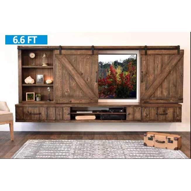 Mini Cabinet Sliding Barn Door Hangers