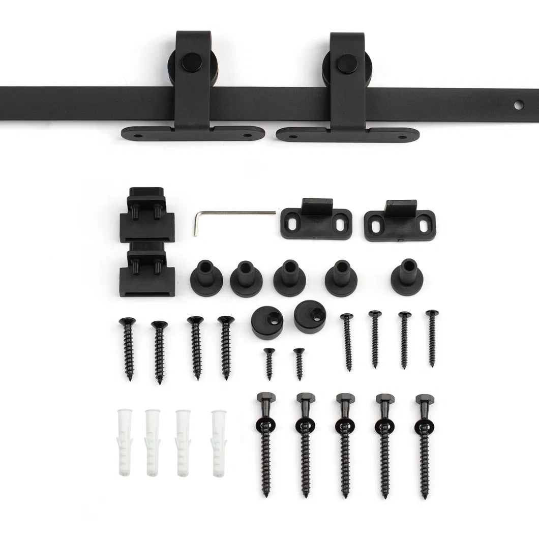 Classical Mini Barn Sliding Door Hardware Kit for Cabinet