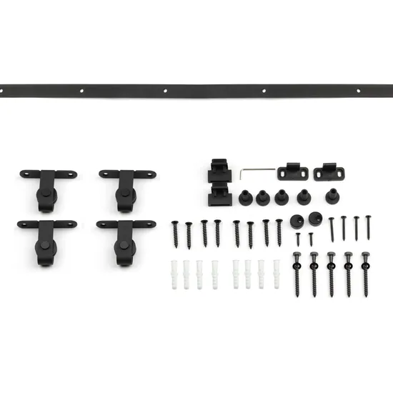 Classical Mini Barn Sliding Door Hardware Kit for Cabinet