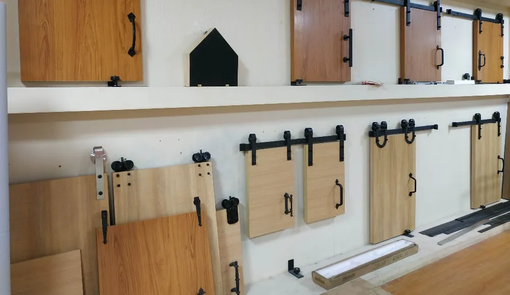 Mini Cabinet Sliding Barn Door Hangers