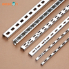 Metal AA Column with Holes Direct Sales Slotted Wall Upright Channel