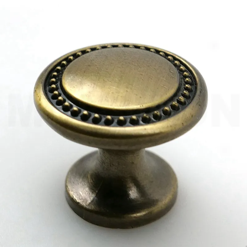 Chrome Plated Vintage Handle Drawer Knobs Bronze Cabinet Pulls