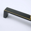 Classic Cabinet Push Pull Door Handle Solid Brass Push Pull Door Handle