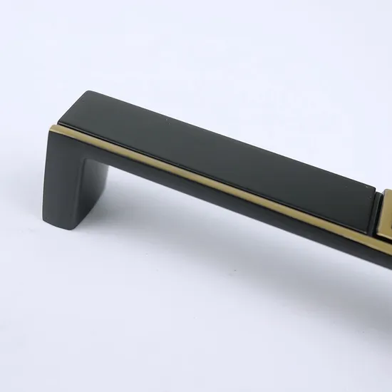 Classic Cabinet Push Pull Door Handle Solid Brass Push Pull Door Handle