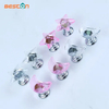 Crystal Glass Drawer Handle Zinc Alloy Crystal Door Knob Handles
