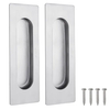 Cabinet Closet Door Small Sliding Handle Stainless Steel Door Pull Hardware