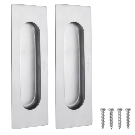 Cabinet Closet Door Small Sliding Handle Stainless Steel Door Pull Hardware