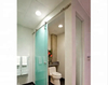 European Modern Stainless Steel Glass Door Sliding Barn Door Hardware System Kits