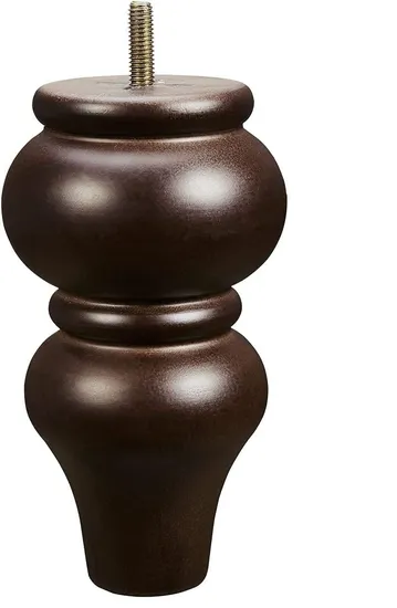 Good Load-Bearing Sofa Stylish and Stable Cabinet Hardware Solid Wood Furniture Leg