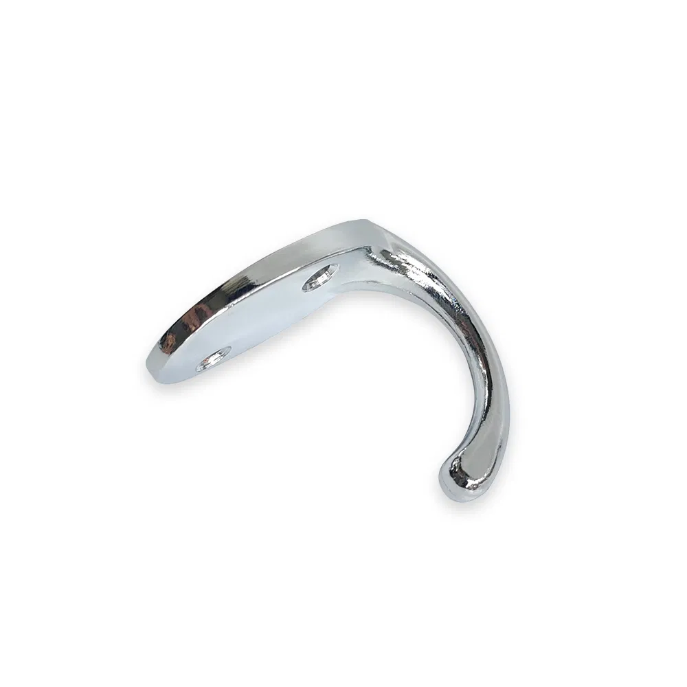 Household Chrome Display Metal Wall Hook Wall Mounted Clothes Door Hooks
