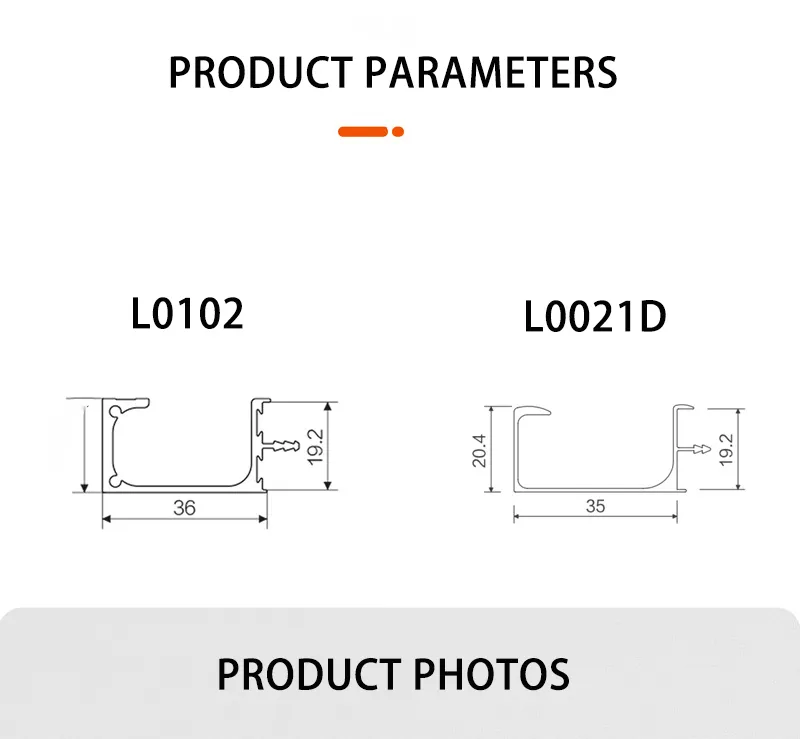 G Aluminum Materials Profile Pull Kitchen Cupboard Cabinet Hidden Shape Edge Handles