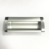 Modern Invisible Embedded Aluminum Wardrobe Cabinet Knobs Concealed Drawer Pull Hatches