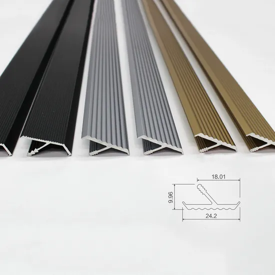 Closet Body Recessed Door Handle Triangular Beveled Edge Cabinet Door Handle