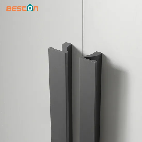 Modern 7-Figure Aluminum Alloy Furniture Cabinet Drawer Closet Door Handle