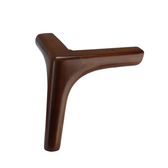 Customize Color Size Modern 80-200mm Solid Wooden Furniture Sofa Bed Table Legs