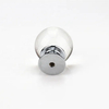 China Factory Supplr Glass Crystal Clear Bubble Ball Door Knob