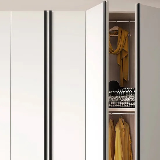 Modern 7-Figure Aluminum Alloy Furniture Cabinet Drawer Closet Door Handle