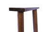 Black Walnut Rustic Style Table Desk Legs