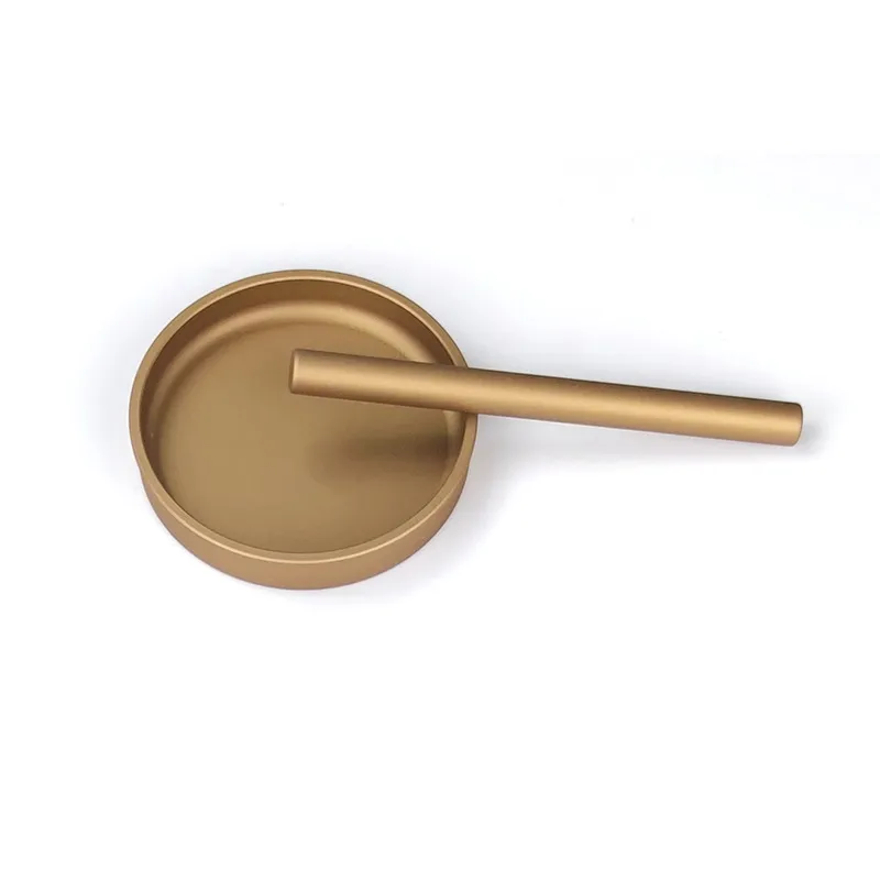 New Aluminium Recessed Invisible Cabinet Handles Concealed Hidden Furniture Drawer Handle