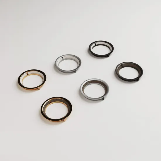 Furniture Wardrobe Door Handle Zinc Alloy Leather Cabinet Pull Cabinet Door Handle