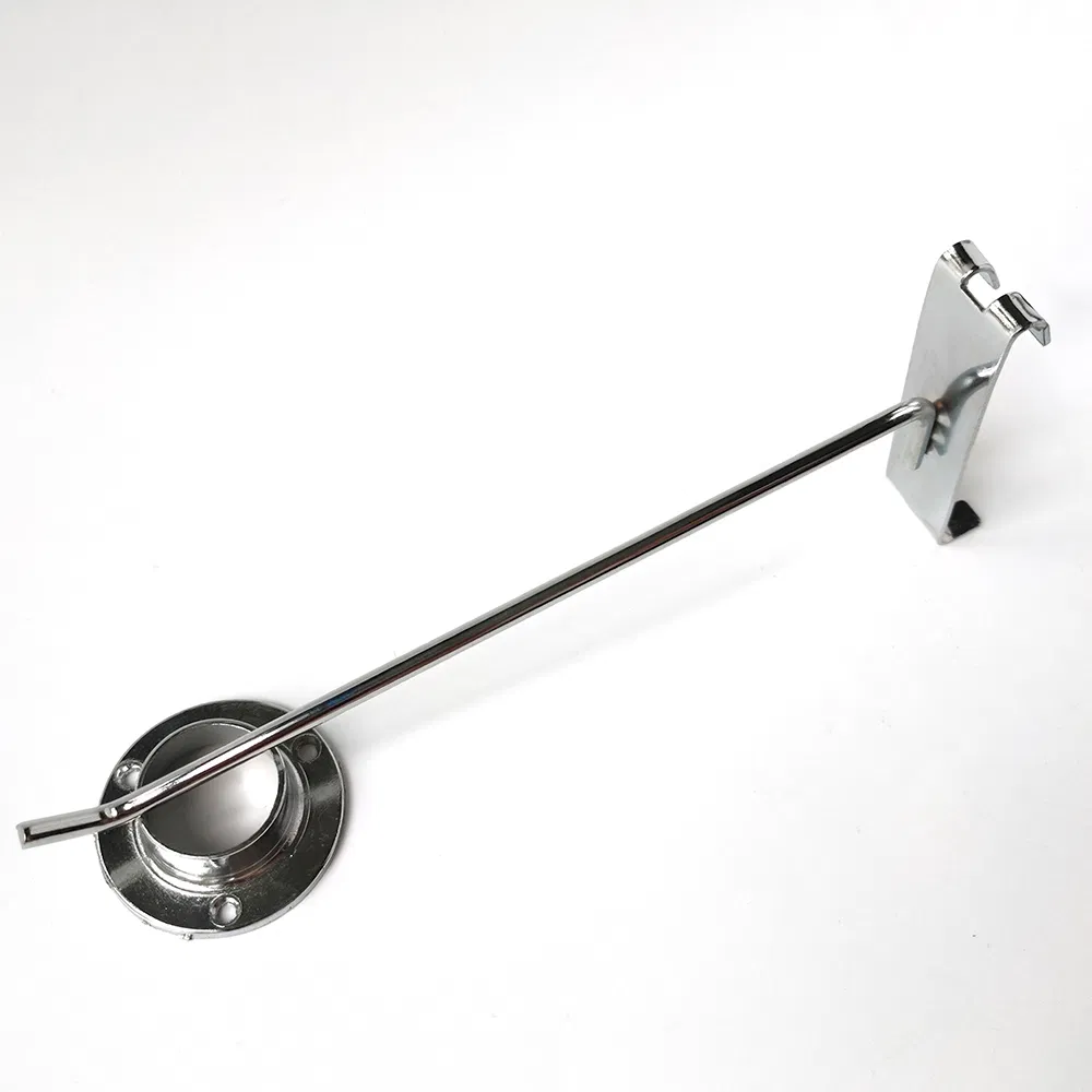 Chrome Plating Wholesale Retail Metal Mesh Wall Hanging Clothes Display Hook
