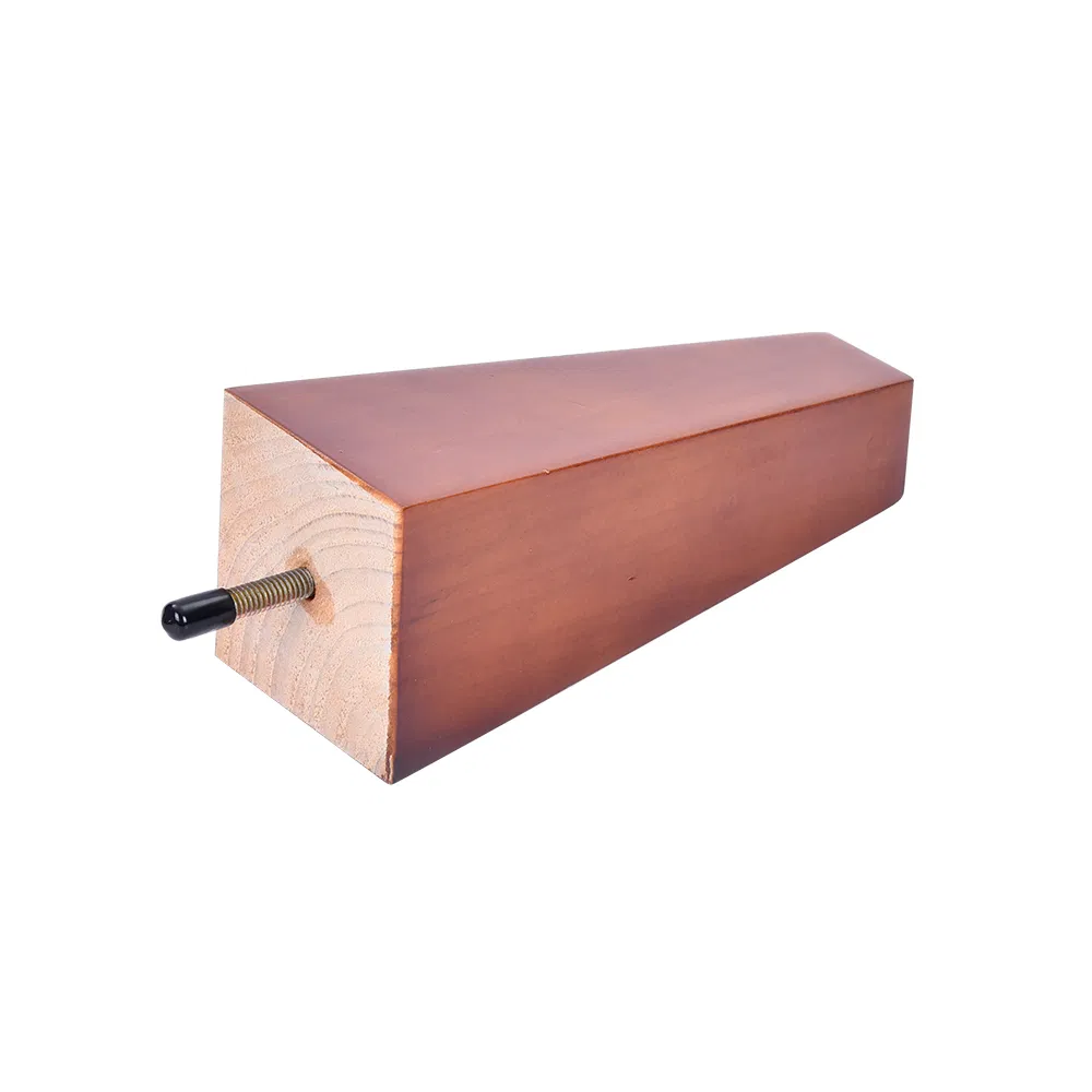 Wooden Sofa Legs Brown Rubber Wood Sofa Feet Nice Tapered Cabinet Legs