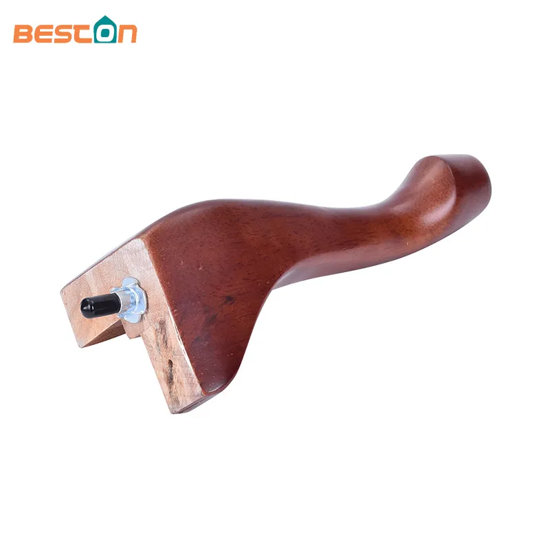 Anne Legs for Chaise Lounge Chair Base Ash Wood Sofa Legs