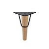 Wood Material Table Legs Furniture Sofa Wood Legs with Metal Frame