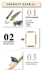 Tock Wardrobe Sliding Aluminum Extrusion Profiles for Kitchen Cabinets Cupboard Door Frame