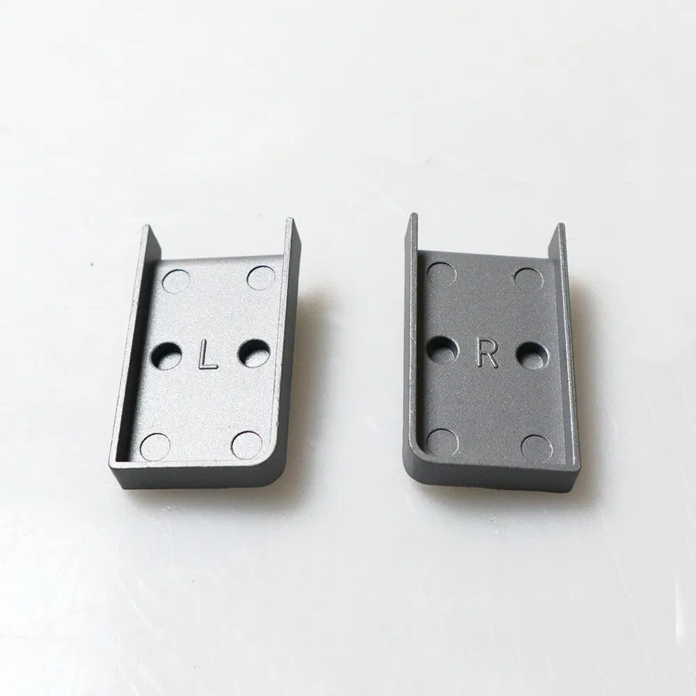 Aluminum Furniture Hidden Drawer Handle Kitchen Cabinet Wardrobe Invisible Handles