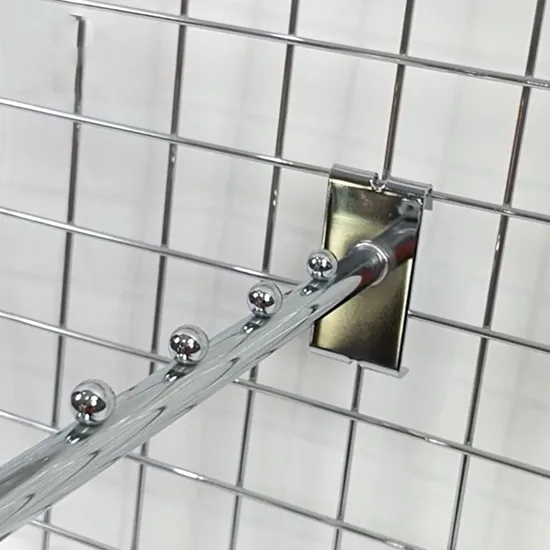 Round Beads Clothes Display Hanging Hooks Supermarket Display Hook