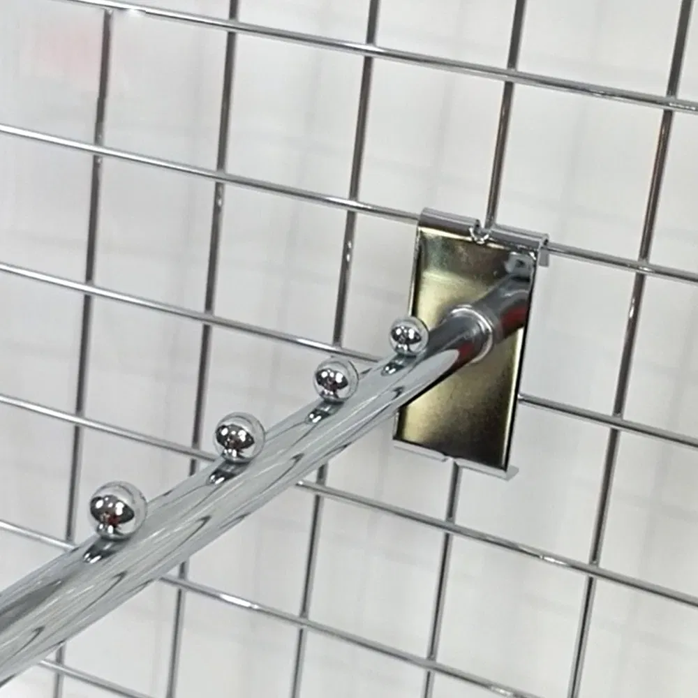 Round Beads Clothes Display Hanging Hooks Supermarket Display Hook