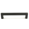 Cabinet Knurled Handle 16mm Dia Kitchen Solid Black Matt Drawer Handle Pull