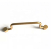 Gold Aluminum Alloy Modern Kitchen Hardware Cabinet Door Pull Handle