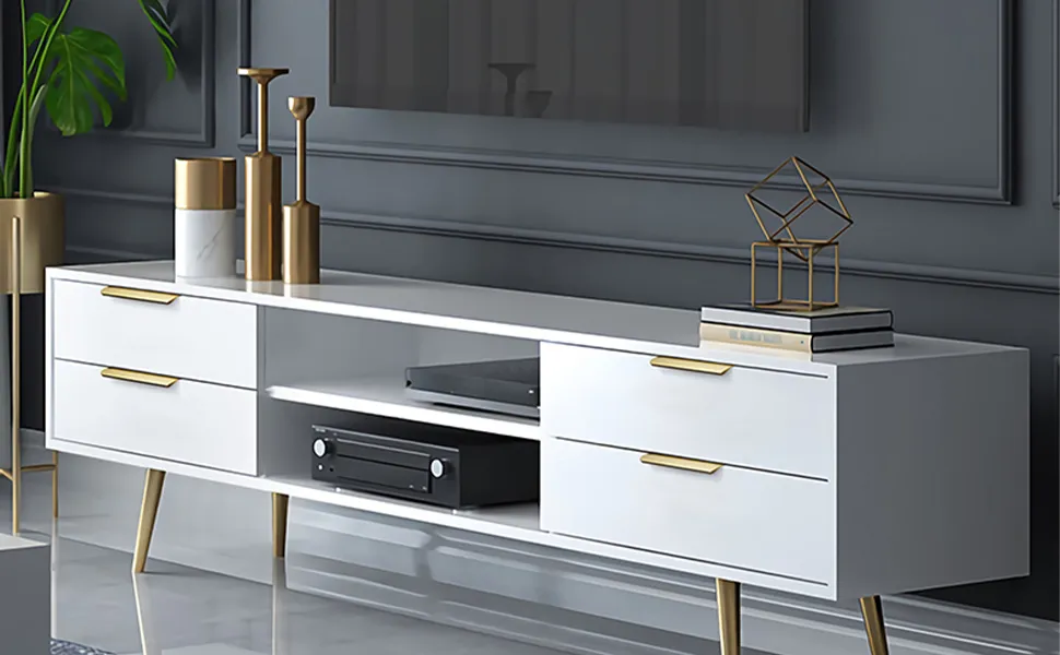 Aluminum Furniture Hardware Drawer Handles Hidden Finger Edge Pull for Kitchen Cabinet