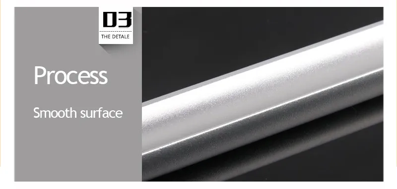 Bicolor Kitchen Cabinet Handles Drawer Pulls Aluminum Alloy Door Knobs