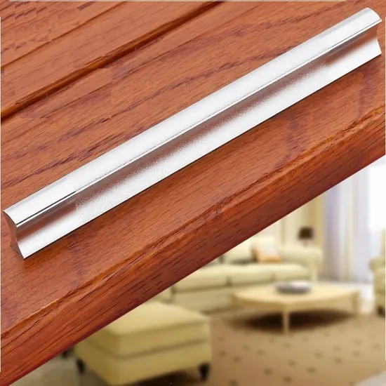 Bicolor Kitchen Cabinet Handles Drawer Pulls Aluminum Alloy Door Knobs