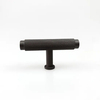 Aluminum Kitchen Cabinet Door Handle Furniture Hardware Drawer Pull Knurled Knobs