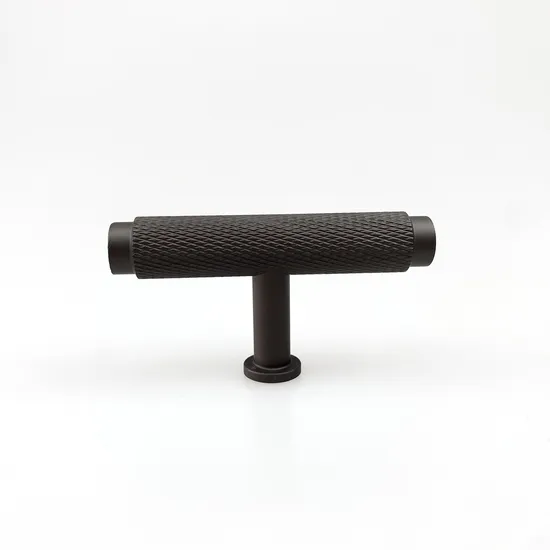 Aluminum Kitchen Cabinet Door Handle Furniture Hardware Drawer Pull Knurled Knobs