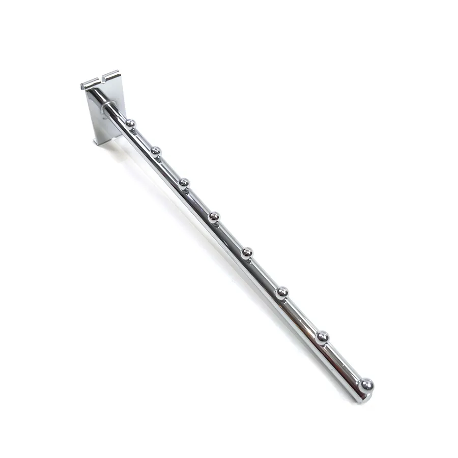 Round Beads Clothes Display Hanging Hooks Supermarket Display Hook