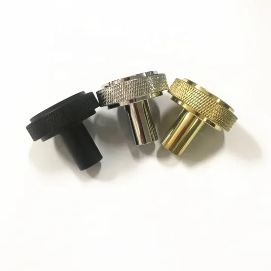 cabinet handle black