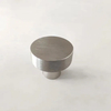 Solid Single Hole Cupboard Furniture Cabinet Drawer Knob Kitchen Nickel Handle Knobs