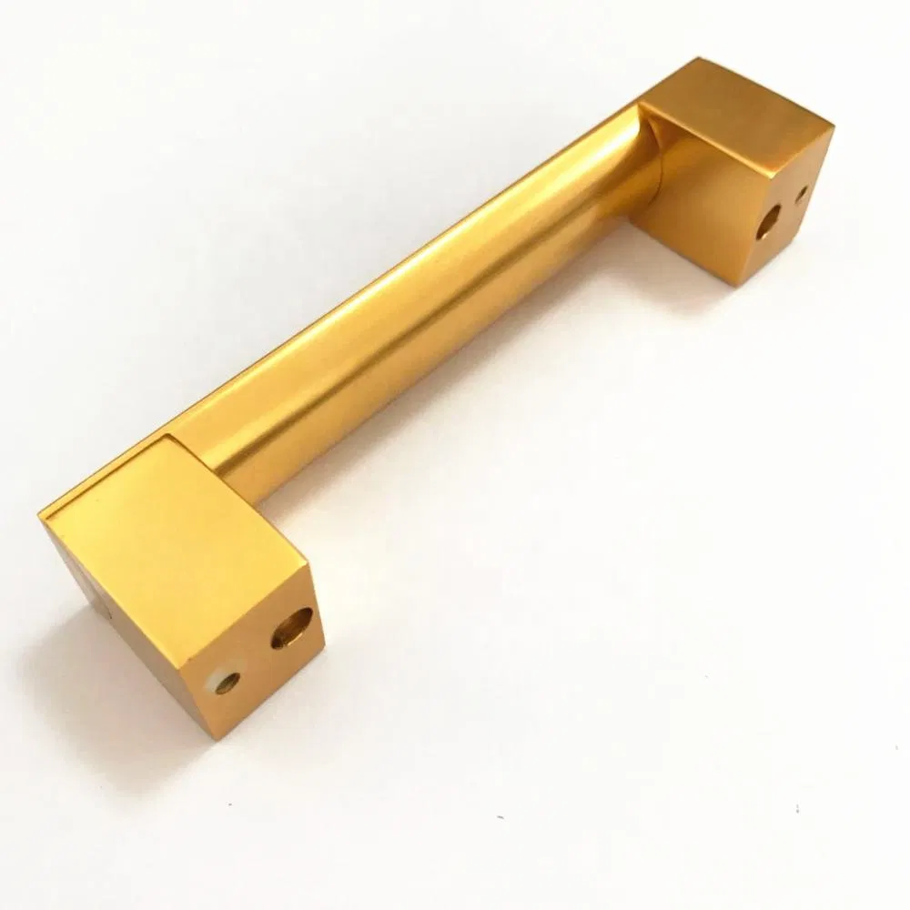 Aluminium Stainless Steel Gold Brass Cabinet Pull Handle